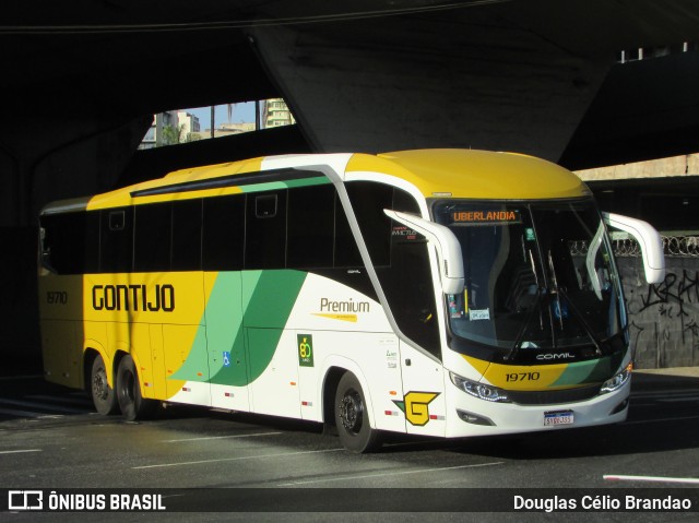 Empresa Gontijo de Transportes 19710 na cidade de Belo Horizonte, Minas Gerais, Brasil, por Douglas Célio Brandao. Número da foto: #12731761.