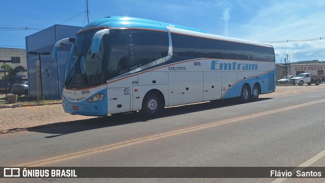 Emtram 5070 na cidade de Barra da Estiva, Bahia, Brasil, por Flávio  Santos. Número da foto: #12730794.