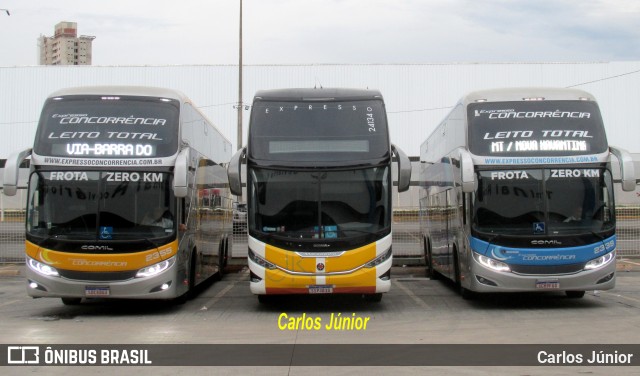 Expresso JK 24134 na cidade de Goiânia, Goiás, Brasil, por Carlos Júnior. Número da foto: #12730038.