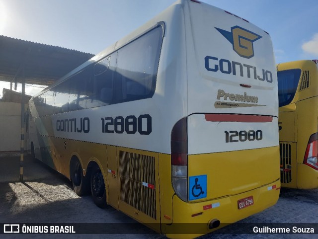 Empresa Gontijo de Transportes 12880 na cidade de Aracaju, Sergipe, Brasil, por Guilherme Souza. Número da foto: #12731092.