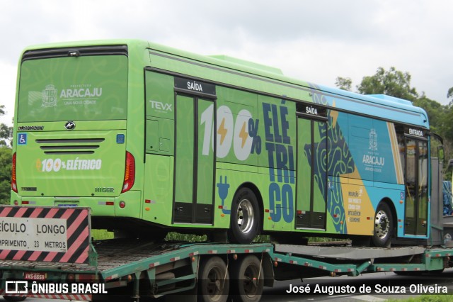 Prefeitura Municipal de Aracaju HIGER na cidade de Barra Mansa, Rio de Janeiro, Brasil, por José Augusto de Souza Oliveira. Número da foto: #12731194.