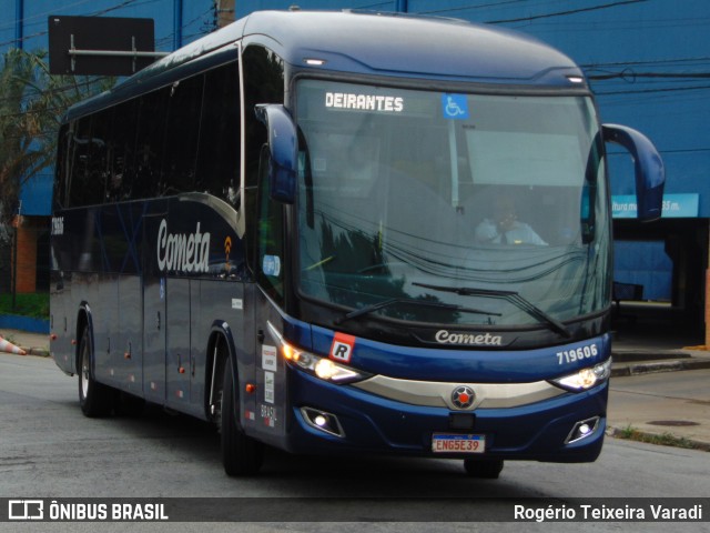 Viação Cometa 719606 na cidade de São Paulo, São Paulo, Brasil, por Rogério Teixeira Varadi. Número da foto: #12730787.