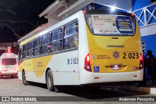 Empresa São Salvador 2 023 na cidade de Campos dos Goytacazes, Rio de Janeiro, Brasil, por Anderson Pessanha. Número da foto: #12732324.