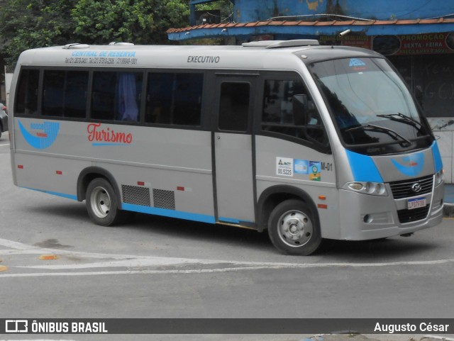 Rodobest Turismo M-01 na cidade de Guapimirim, Rio de Janeiro, Brasil, por Augusto César. Número da foto: #12731763.