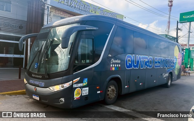 Quatro Estações Turismo LPZ6F61 na cidade de Ipojuca, Pernambuco, Brasil, por Francisco Ivano. Número da foto: #12730243.