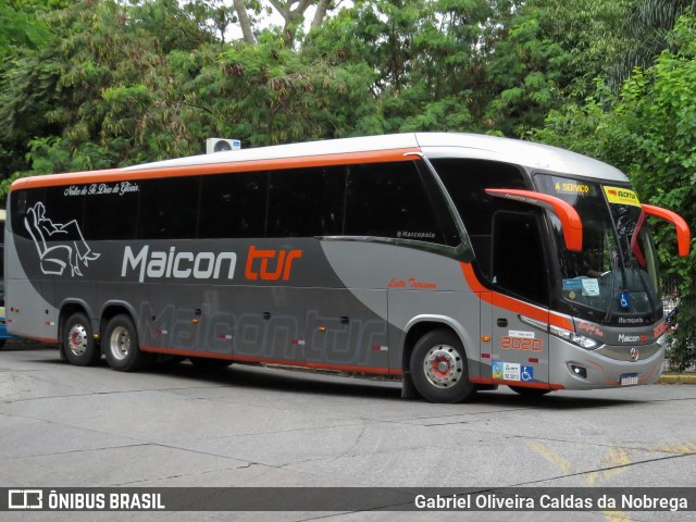 Maicon Tur 2020 na cidade de São Paulo, São Paulo, Brasil, por Gabriel Oliveira Caldas da Nobrega. Número da foto: #12731910.