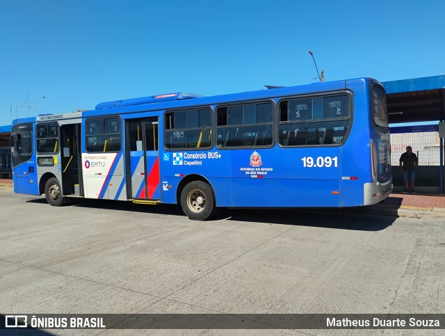Transportes Capellini 19.091 na cidade de Hortolândia, São Paulo, Brasil, por Matheus Duarte Souza. Número da foto: #12730537.