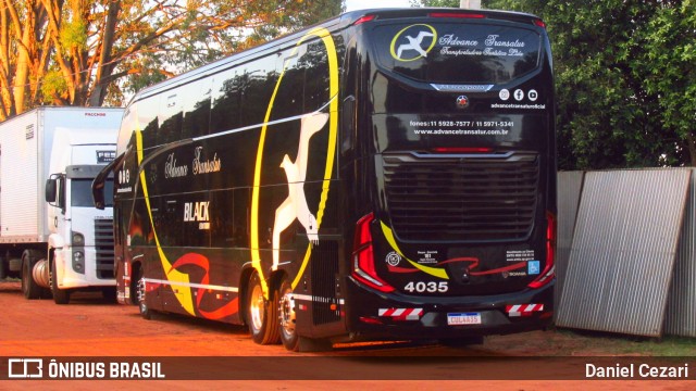 Advance Transatur 4035 na cidade de Iguatemi, Mato Grosso do Sul, Brasil, por Daniel Cezari. Número da foto: #12732053.
