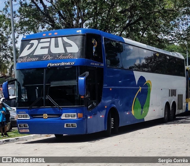 N Turismo MBT6D08 na cidade de Vila Velha, Espírito Santo, Brasil, por Sergio Corrêa. Número da foto: #12732659.