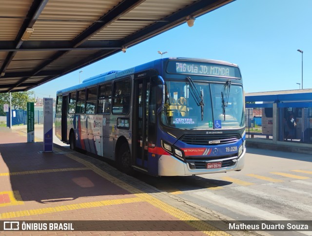 Transportes Capellini 19.028 na cidade de Hortolândia, São Paulo, Brasil, por Matheus Duarte Souza. Número da foto: #12730542.
