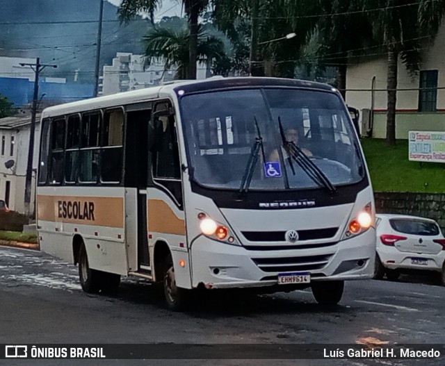 EG Viagens e Turismo 9G14 na cidade de Seara, Santa Catarina, Brasil, por Luís Gabriel H. Macedo. Número da foto: #12732546.