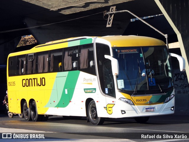 Empresa Gontijo de Transportes 15035 na cidade de Belo Horizonte, Minas Gerais, Brasil, por Rafael da Silva Xarão. Número da foto: #12730870.