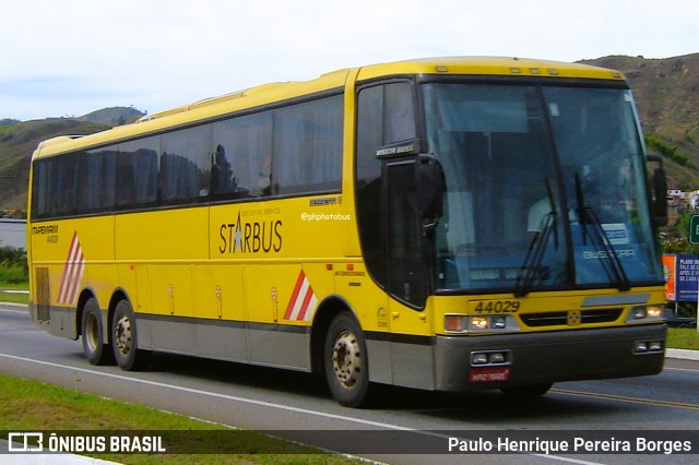 Viação Itapemirim 44029 na cidade de Barra do Piraí, Rio de Janeiro, Brasil, por Paulo Henrique Pereira Borges. Número da foto: #12731518.