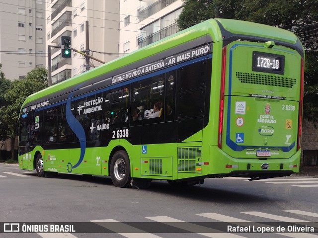 Transcooper > Norte Buss 2 6338 na cidade de São Paulo, São Paulo, Brasil, por Rafael Lopes de Oliveira. Número da foto: #12730449.