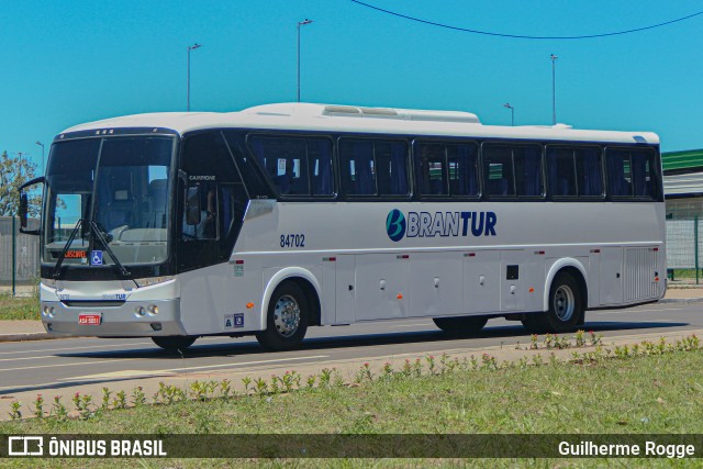 Brantur > Branbus > Viação Pato Branco 84702 na cidade de Cascavel, Paraná, Brasil, por Guilherme Rogge. Número da foto: #12731938.