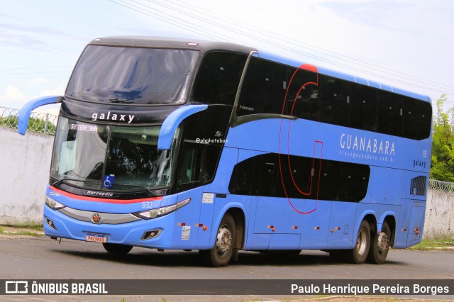 Expresso Guanabara 932 na cidade de Teresina, Piauí, Brasil, por Paulo Henrique Pereira Borges. Número da foto: #12730799.