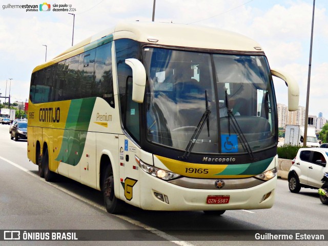 Empresa Gontijo de Transportes 19165 na cidade de São Paulo, São Paulo, Brasil, por Guilherme Estevan. Número da foto: #12732073.