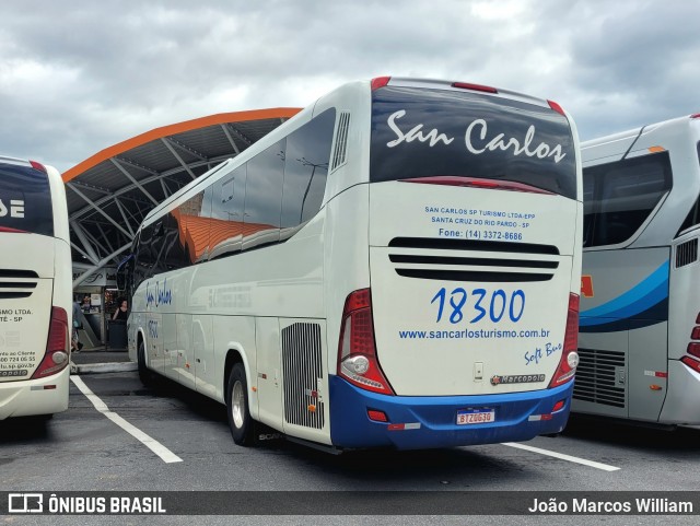 San Carlos Turismo 18300 na cidade de Aparecida, São Paulo, Brasil, por João Marcos William. Número da foto: #12730473.