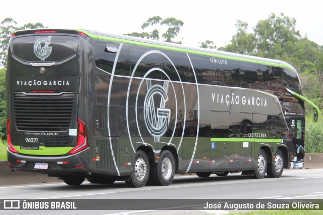 Viação Garcia 96021 na cidade de Barra Mansa, Rio de Janeiro, Brasil, por José Augusto de Souza Oliveira. Número da foto: #12731151.