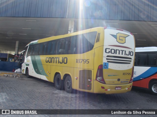 Empresa Gontijo de Transportes 18795 na cidade de Caruaru, Pernambuco, Brasil, por Lenilson da Silva Pessoa. Número da foto: #12730943.
