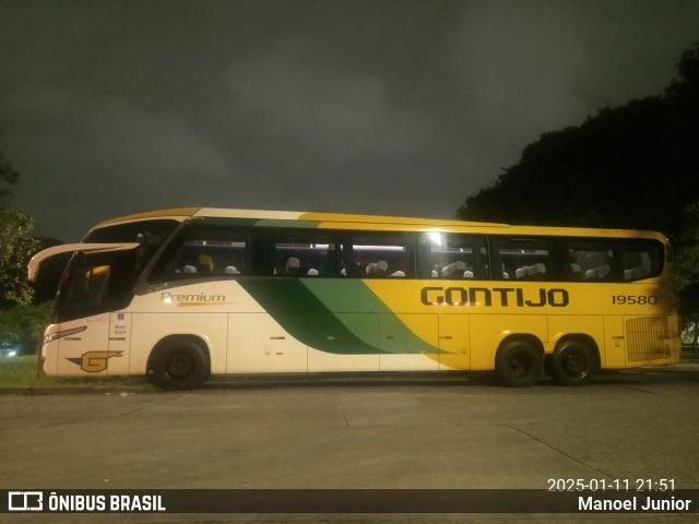 Empresa Gontijo de Transportes 19580 na cidade de São Paulo, São Paulo, Brasil, por Manoel Junior. Número da foto: #12731484.