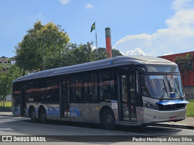 Viação Paratodos > São Jorge > Metropolitana São Paulo > Mobibrasil 6 3183 na cidade de São Paulo, São Paulo, Brasil, por Pedro Henrique Alves Silva. Número da foto: #12730186.