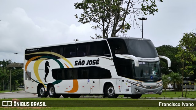 Expresso São José 1400 na cidade de Florianópolis, Santa Catarina, Brasil, por Francisco Ivano. Número da foto: #12729531.