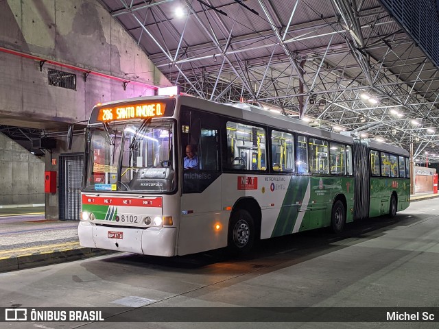 Next Mobilidade - ABC Sistema de Transporte 8102 na cidade de São Bernardo do Campo, São Paulo, Brasil, por Michel Sc. Número da foto: #12732555.