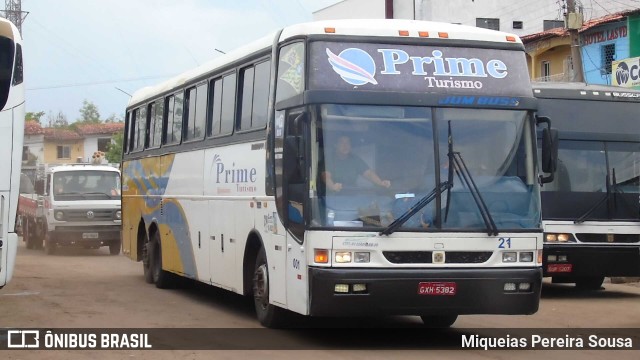 Prime Turismo 21001 na cidade de Santa Inês, Maranhão, Brasil, por Miqueias Pereira Sousa. Número da foto: #12732197.