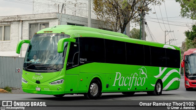 Transportes del Pacifico 10530 na cidade de Gustavo A. Madero, Ciudad de México, México, por Omar Ramírez Thor2102. Número da foto: #12732126.