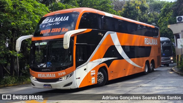 RealMaia Turismo e Cargas 2210 na cidade de São Paulo, São Paulo, Brasil, por Adriano Gonçalves Soares Dos Santos. Número da foto: #12729552.