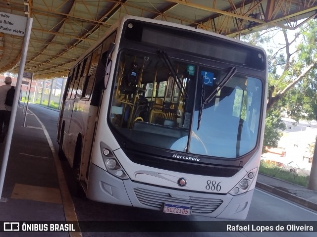 Auto Ônibus Moratense 886 na cidade de Francisco Morato, São Paulo, Brasil, por Rafael Lopes de Oliveira. Número da foto: #12732666.