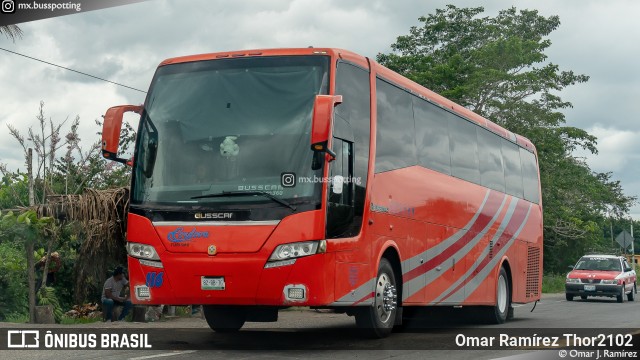 Autobuses sin identificación - Mexico 116 na cidade de Tecolutla, Veracruz, México, por Omar Ramírez Thor2102. Número da foto: #12732068.