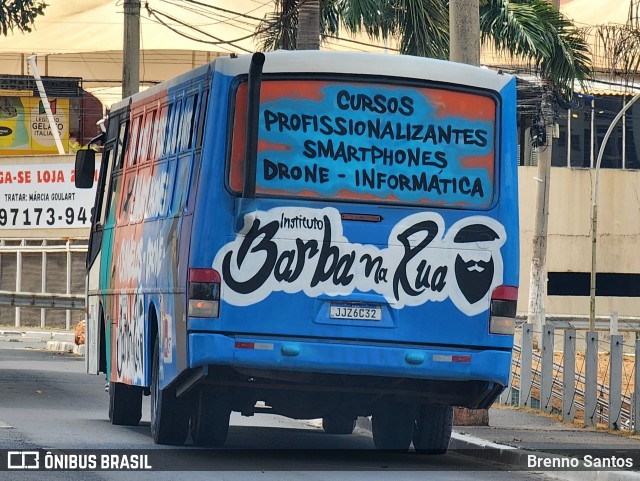 Ônibus Particulares 6232 na cidade de Gama, Distrito Federal, Brasil, por Brenno Santos. Número da foto: #12730377.