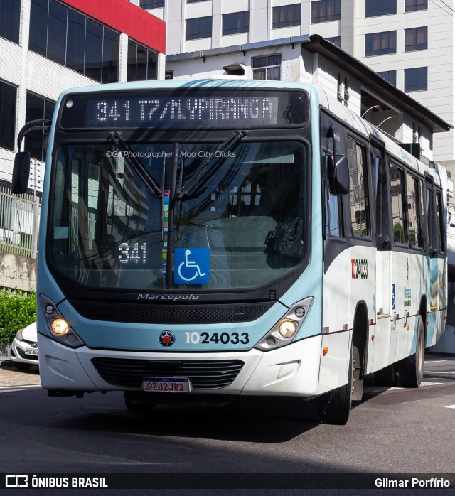 Vega Manaus Transporte 1024033 na cidade de Manaus, Amazonas, Brasil, por Gilmar Porfírio. Número da foto: #12732024.