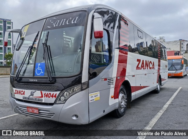 Zanca Transportes 14044 na cidade de Aparecida, São Paulo, Brasil, por Vicente de Paulo Alves. Número da foto: #12732254.
