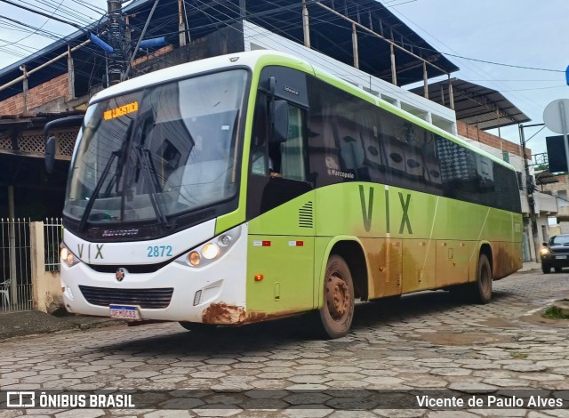 VIX Transporte e Logística 2872 na cidade de Santana do Paraíso, Minas Gerais, Brasil, por Vicente de Paulo Alves. Número da foto: #12730223.