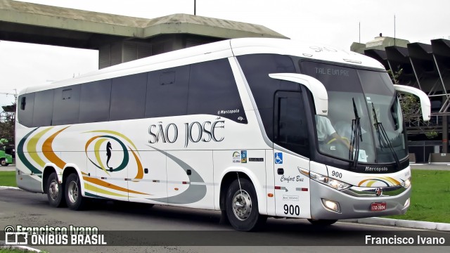 Expresso São José 900 na cidade de Florianópolis, Santa Catarina, Brasil, por Francisco Ivano. Número da foto: #12729528.