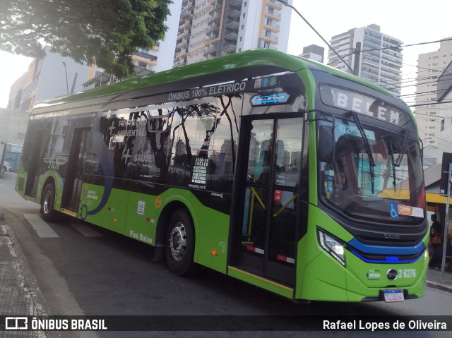 Transcooper > Norte Buss 2 6276 na cidade de São Paulo, São Paulo, Brasil, por Rafael Lopes de Oliveira. Número da foto: #12730445.