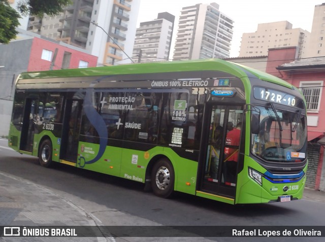 Transcooper > Norte Buss 2 6338 na cidade de São Paulo, São Paulo, Brasil, por Rafael Lopes de Oliveira. Número da foto: #12730439.