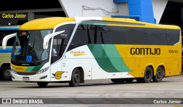 Empresa Gontijo de Transportes 19640 na cidade de Goiânia, Goiás, Brasil, por Carlos Júnior. Número da foto: #12729991.
