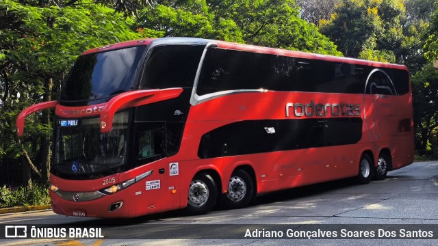 RodeRotas - Rotas de Viação do Triângulo 2005 na cidade de São Paulo, São Paulo, Brasil, por Adriano Gonçalves Soares Dos Santos. Número da foto: #12729554.