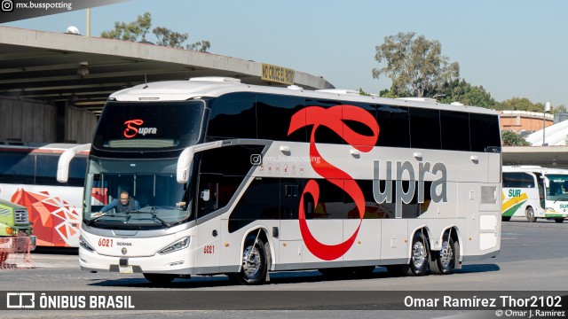 Autobuses Supra 6021 na cidade de Venustiano Carranza, Ciudad de México, México, por Omar Ramírez Thor2102. Número da foto: #12732080.
