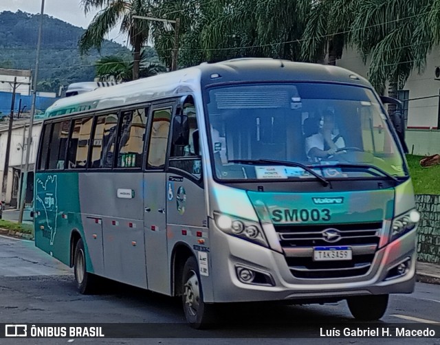 CBTour Turismo e Fretamento SM003 na cidade de Seara, Santa Catarina, Brasil, por Luís Gabriel H. Macedo. Número da foto: #12732524.