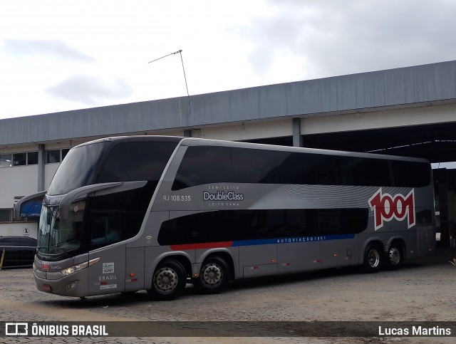 Auto Viação 1001 RJ 108.535 na cidade de Campos dos Goytacazes, Rio de Janeiro, Brasil, por Lucas Martins. Número da foto: #12731296.