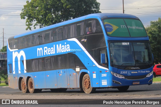 Real Maia 2302 na cidade de Teresina, Piauí, Brasil, por Paulo Henrique Pereira Borges. Número da foto: #12730826.