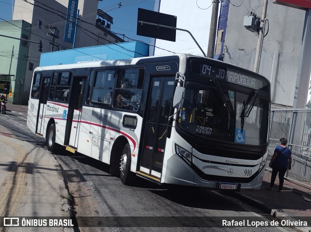 Auto Ônibus Moratense 910 na cidade de Francisco Morato, São Paulo, Brasil, por Rafael Lopes de Oliveira. Número da foto: #12730458.