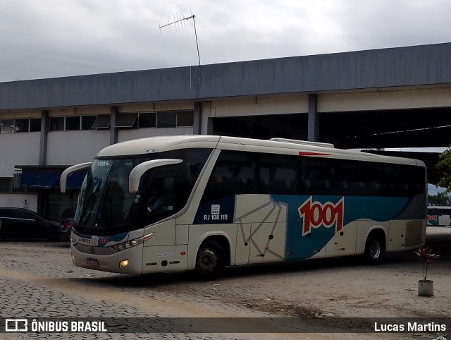 Auto Viação 1001 RJ 108.112 na cidade de Campos dos Goytacazes, Rio de Janeiro, Brasil, por Lucas Martins. Número da foto: #12731271.