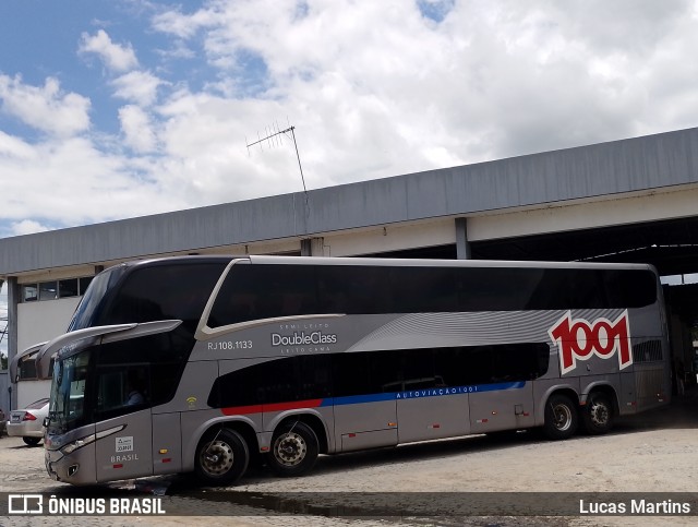 Auto Viação 1001 RJ 108.1133 na cidade de Campos dos Goytacazes, Rio de Janeiro, Brasil, por Lucas Martins. Número da foto: #12729371.