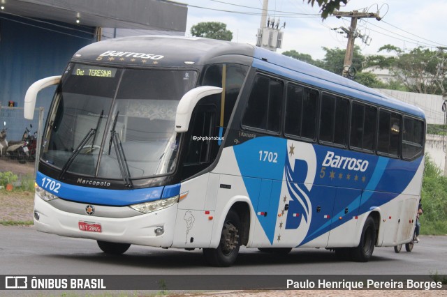 Barroso 5 Estrelas 1702 na cidade de Teresina, Piauí, Brasil, por Paulo Henrique Pereira Borges. Número da foto: #12730873.